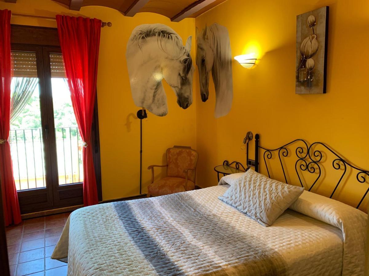 Casa Jesus Guest House Abiego Eksteriør bilde